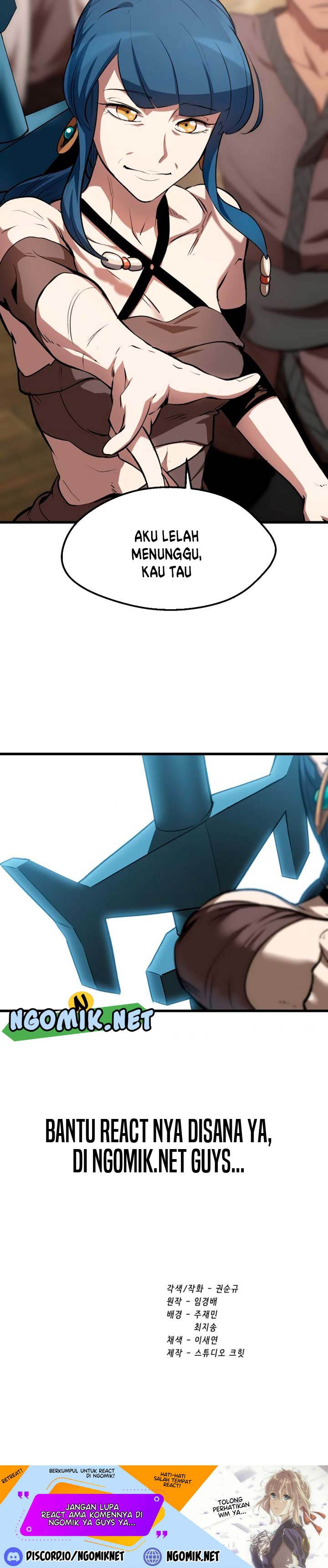 Otherworldly Sword King’s Survival Records chapter 124